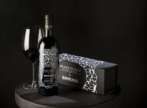 Frank Family Puts SIMKHAI Lace on a Limited Cabernet for Dress for Success