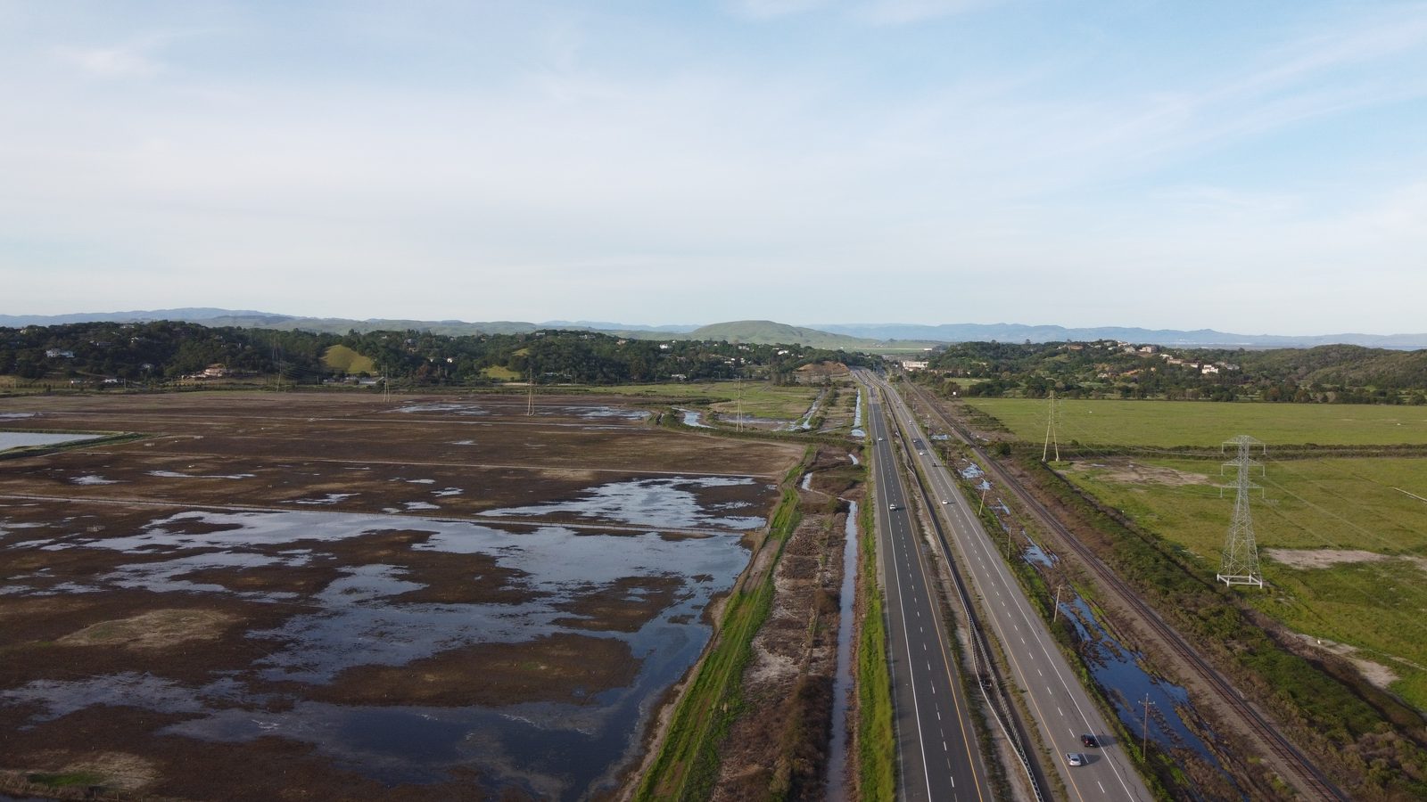 Highway 37 Shuts for 55 Hours Next Weekend, and the Detour Runs Through Napa