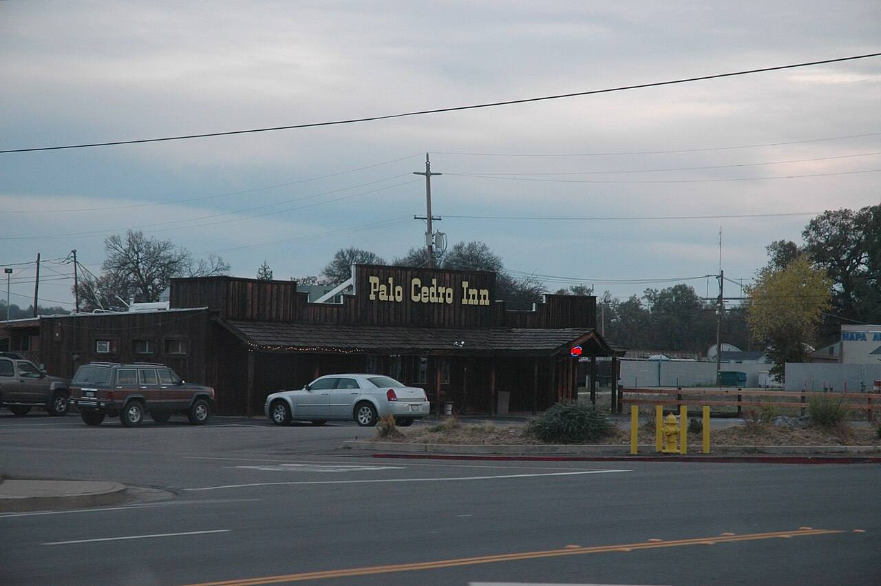 Palo Cedro, the Shasta County community where Sunday’s alleged hit-and-run took place at Palo Cedro Park.