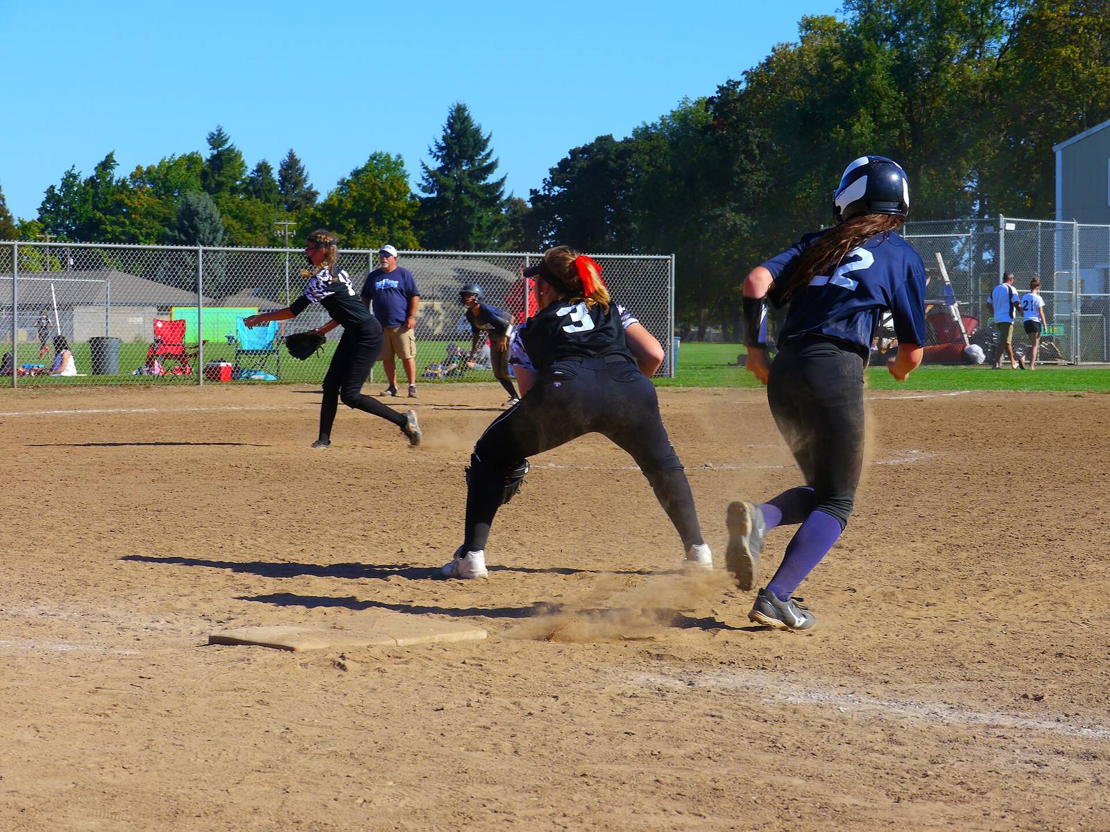 A batter swings during a 2016 girls’ softball game between the Fillies and the Avalanche. In Napa, a softball game with NVGFA anchors the Remembering Sasha afternoon, and this year’s program adds a Home Run Derby.