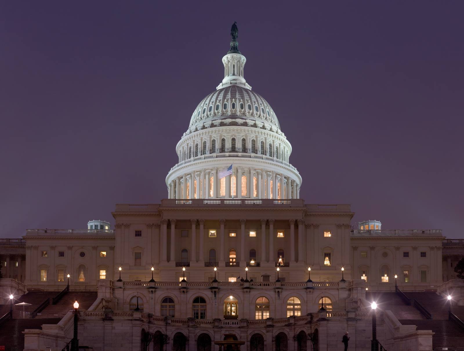 The U.S. Capitol in Washington. Clark serves as House Democratic Whip, a senior post in the House Democratic leadership.